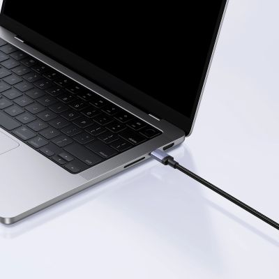 10. Kabel Ugreen USB-C do USB-C PD 240W 0,5m - czarny