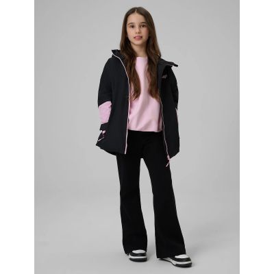 5. Kurtka przejściowa membrana 5000 dziewczęca 4F 4FJWSS26TTJAF0958-20S