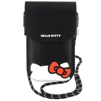 2. Torebka Hello Kitty Leather Hiding Kitty Cord - czarna