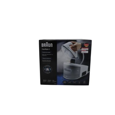 6. Stacja parowa Braun CareStyle 3 IS3132WH 2400 W 2 l EloxalPlus