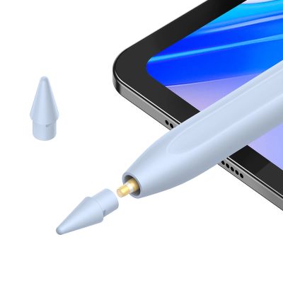 9. Aktywny rysik stylus do iPad Baseus Smooth Writing 2 SXBC060103 - niebieski