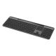 3. Logitech Signature Slim Solar+ K980 klawiatura Uniwersalne RF Wireless + Bluetooth QWERTY UK międzynarodowy Grafitowy