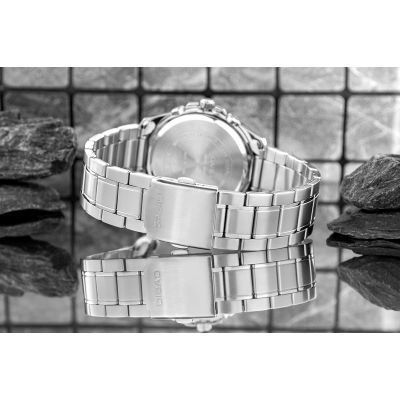 7. Zegarek Męski CASIO MTP-1375D-2A1VDF + BOX