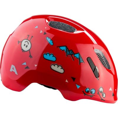 4. Kask rowerowy ALPINA XIMO 2 RED SMILE GLOSS 49-54