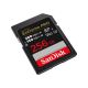 3. KARTA SANDISK EXTREME PRO SDXC 256GB 280/150 MB/s V60 UHS-II