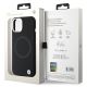 8. Etui BMW Signature Liquid Silicone MagSafe na iPhone 15 Plus - czarne