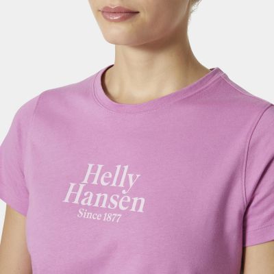 7. Koszulka Helly Hansen Core Graphic 2.0 W 54592 089