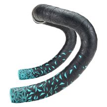 SUPACAZ Owijka SUPER STICKY FADEW czarno celeste