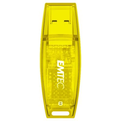 9. Emtec C410 Color Mix - Candy Jar 2.0 pamięć USB 8 GB USB Typu-A Niebieski, Zielony, Fioletowy, Czerwony, Żółty