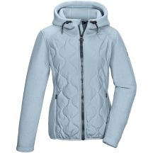 Kurtka polarowa damska Killtec KSW 108 WMN FLC JCKT niebieska