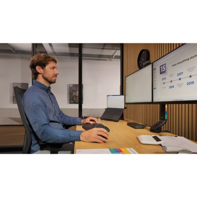 12. Kensington SmartFit Podstawka na notebooka Czarny 43,2 cm (17")