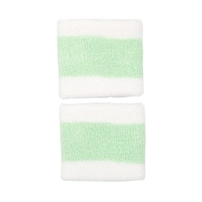 6. Frotki na nadgarstek Nike Swoosh Wristbands 2 szt N0001565117OS