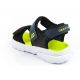 6. Sandały Skechers Jr 406512L/BKLM