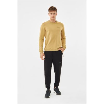 Bluza męska VIKING Escape Bamboo Man brązowa   M