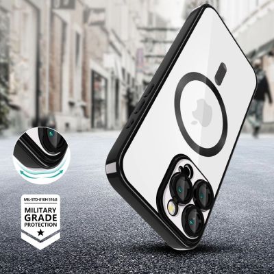 2. Etui Tech-Protect MagFlex MagSafe na iPhone 16 Pro - czarne