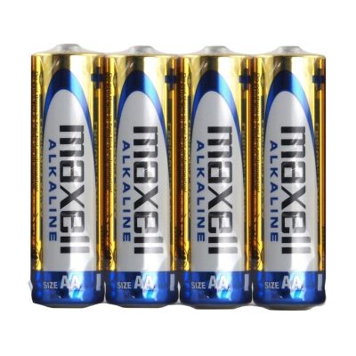 Maxell Baterie alkaliczne ALKALINE LR06 LR6 AA FOLIA  1,5V 4 szt. folia