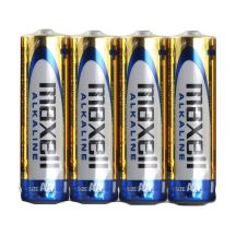 Maxell Baterie alkaliczne ALKALINE LR06 LR6 AA FOLIA  1,5V 4 szt. folia