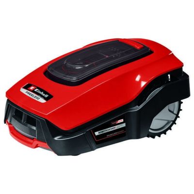 Einhell FREELEXO 1200 LCD BT Kosiarka robot Bateria Czerwony