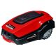 Einhell FREELEXO 1200 LCD BT Kosiarka robot Bateria Czerwony