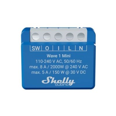 Inteligentny sterownik Z-Wave Shelly Qubino Wave 1 Mini LR