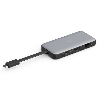16. Stacja dokująca podróżna USB Typ C 7-portów HDMI 4K/60Hz PD 3.0