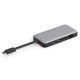 16. Stacja dokująca podróżna USB Typ C 7-portów HDMI 4K/60Hz PD 3.0