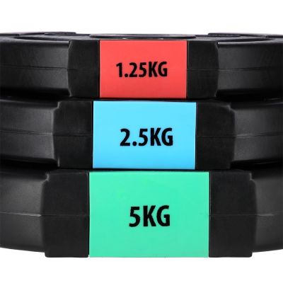 5. Sztangielka kompozyt 40 KG HMS SG40 (2 części) (WYPRZEDAŻ)