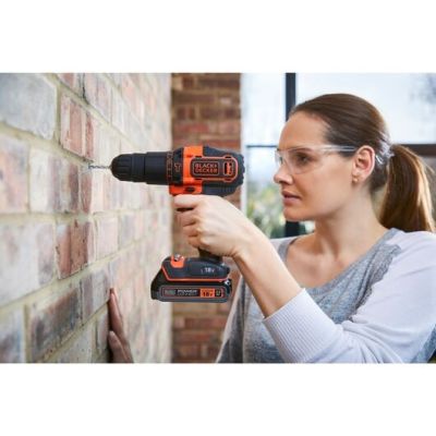 11. Black & Decker BDCHD18K1B2-QW wiertło 1400 RPM