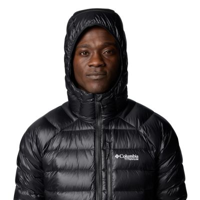 4. Kurtka Columbia Arctic Crest Down Hooded Jacket M 2088774010