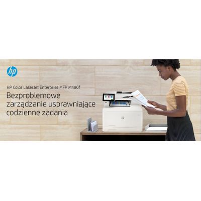 26. HP Color LaserJet Enterprise MFP M480f