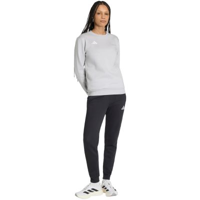 6. Bluza damska adidas Entrada 26 Sweat Top szara KB3948
