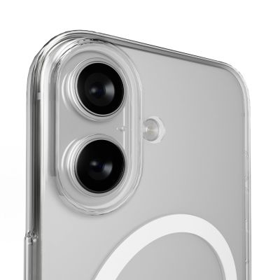 7. Etui Puro 0.3 MAG Ultra-Slim TPU kompatybilne z MagSafe na iPhone 17 - przezroczyste