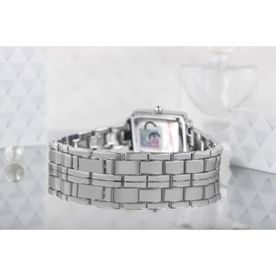 9. Zegarek Damski Skmei 2315SISI + BOX