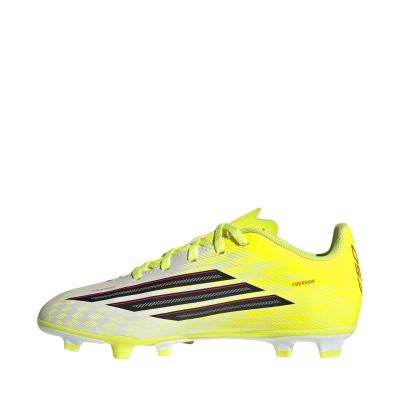 5. Buty piłkarskie dla dzieci adidas F50 Club FG/MG JS1482