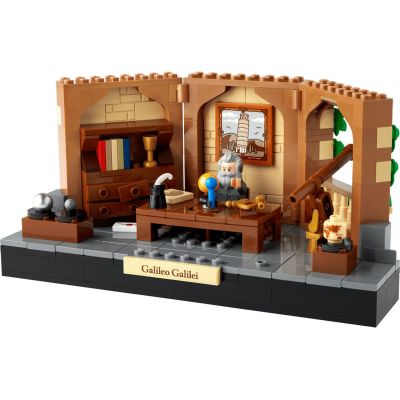 3. LEGO Ideas 40595 - Hołd dla Galileusza