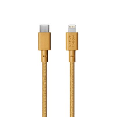 2. Native Union Night Cable - kabel USB-C - lightning, 3 m (kraft)