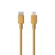 2. Native Union Night Cable - kabel USB-C - lightning, 3 m (kraft)