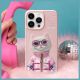 8. Etui Nimmy Cool&Cute 2.0 na iPhone 15 Pro Max - różowe
