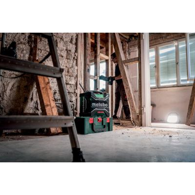 11. Metabo RC 12-18 Miejsce pracy Analogowe i cyfrowe Czarny, Zielony, Czerwony