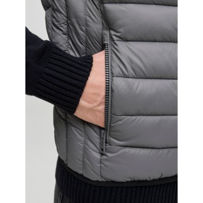 3. Jack&Jones męska kamizelka bezrękawnik JJEBRADLEY LIGHT BODYWARMER COLLAR NOO 12280973 CASTLEROCK