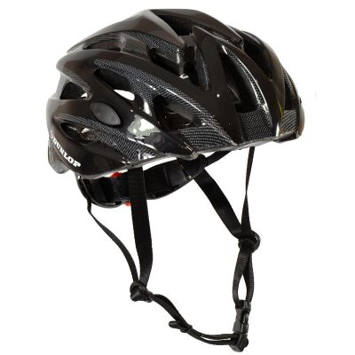 41. KASK ROWEROWY REGULOWANY DUNLOP MTB BLACK R.S (53-55CM)
