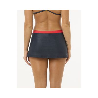 6. Spódnica plażowa RIP CURL Sodade Vv Swim Skirt turkusowy