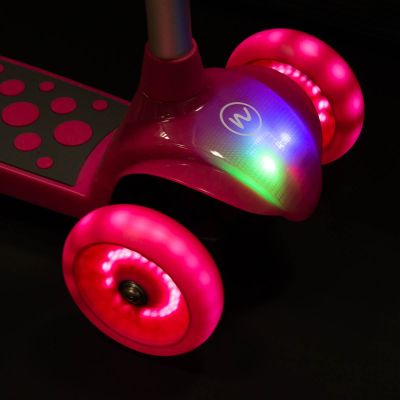 2. HLB02 PINK HULAJNOGA DZIECIĘCA NILS FUN