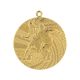 10. Medal złoty- piłka nożna - medal stalowy