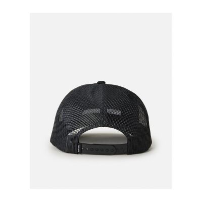 3. Czapka z daszkiem RIP CURL Brand Icon Trucker czarny