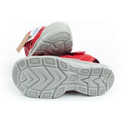 9. Sandały Skechers Relix Jr 406520L/RDBK