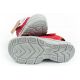 9. Sandały Skechers Relix Jr 406520L/RDBK