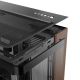 5. Antec C8 Curve Wood Full Tower Czarny, Przezroczysty, Drewno