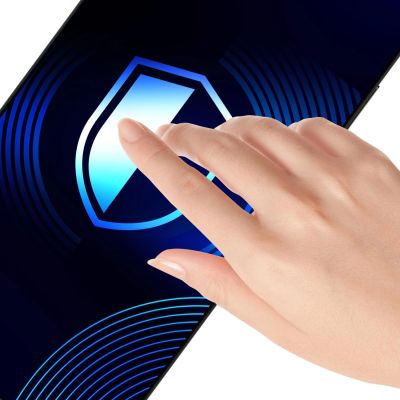 4. Matowe szkło hartowane 3mk HardGlass Matt Max na Samsung Galaxy S25 Ultra