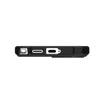 6. Obudowa ochronna do Samsung Galaxy S25 Ultra 5G z wbudowanym modułem magnetycznym (black)